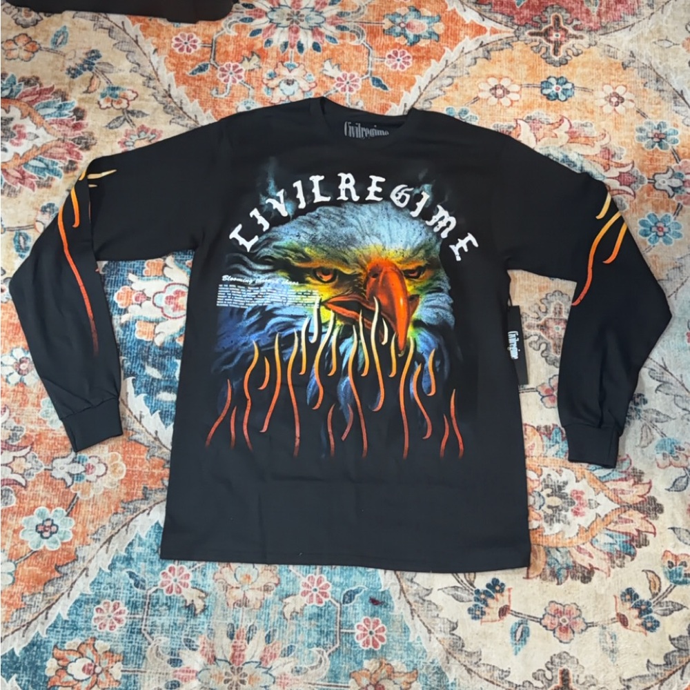 Civil regime Rare Eagle Long-sleeve Size Medium New with tags